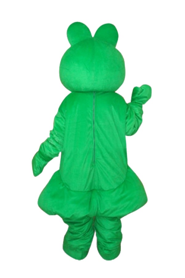 Mascot Costumes Green Frog Costume - Click Image to Close